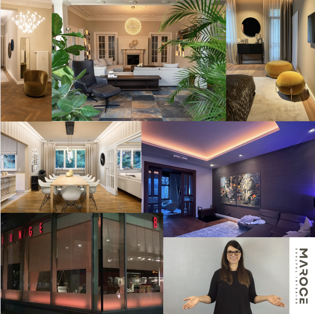 luxus Interior design 
Restaurant design