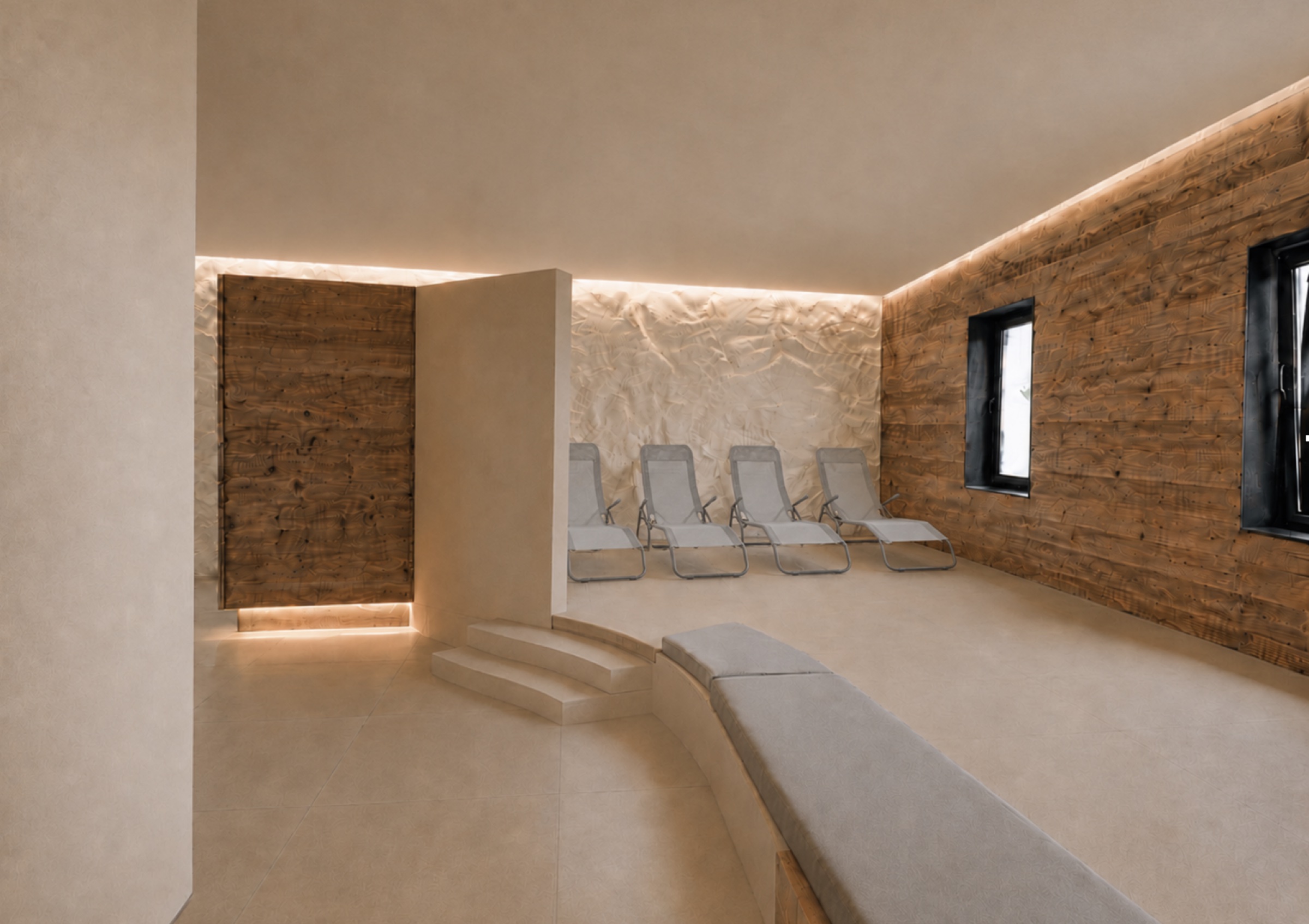 Visualisierung des Spa-Raums mit ChatGPT