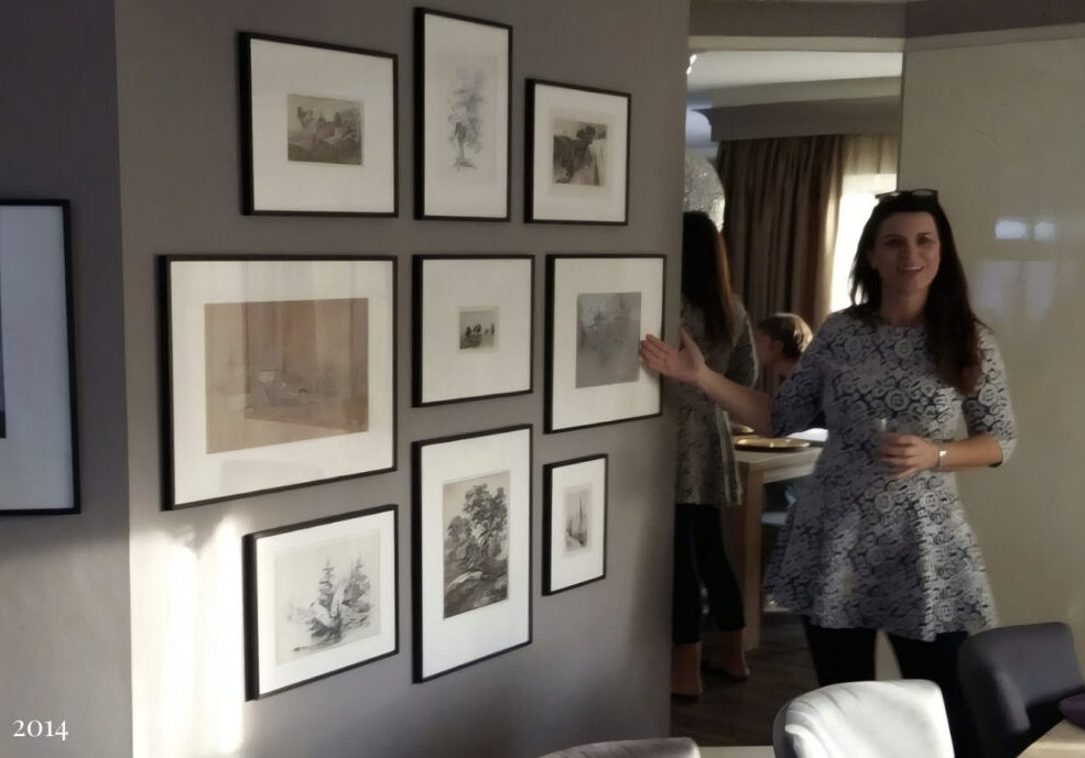 2014 Katja marocke bei einrichtungskunden 2014