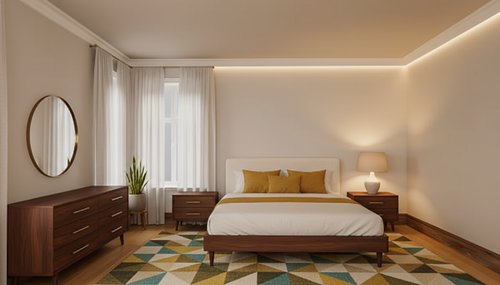 Beispielbild für KI-Bildgenerierung "Boho style"