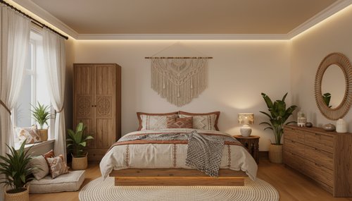 Beispielbild für KI-Bildgenerierung "Boho Style"